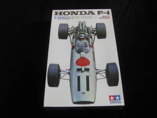 タミヤ 1/12 ホンダ F-1 ビッグスケールモデルシリーズ /ディスプレイ