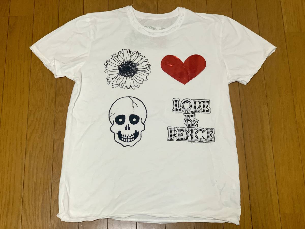 Amplified×吉井和哉コラボTシャツ「LOVE 吉井和哉×Amplified