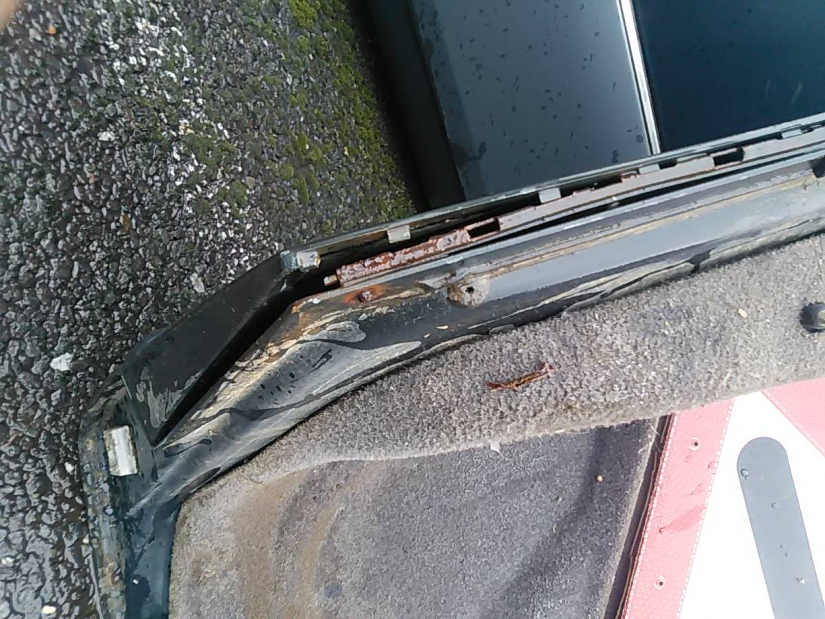 □ベンツ W124 E320 CE クーペ トランク 中古 後期 1247501175