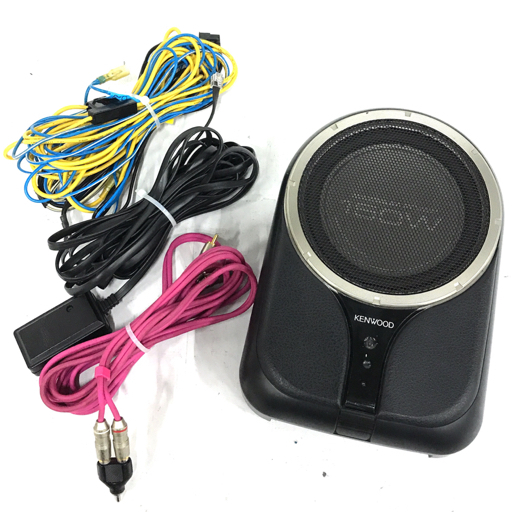 KENWOOD ケンウッド KSC-SW01 ] [ チューンアップサブ サブウーハー