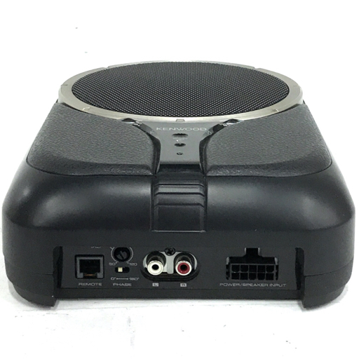 KENWOOD ケンウッド KSC-SW01 ] [ チューンアップサブ サブウーハー