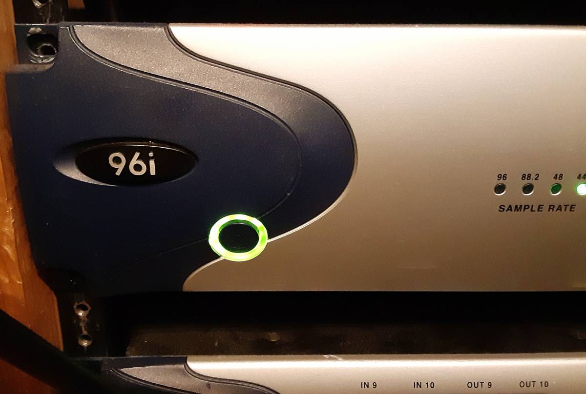 人気セール，大得価 Digidesign 96i(オーディオインターフェース)｜売買されたオークション情報、yahooの商品情報をアーカイブ公開 - オークファン オーディオインターフェース