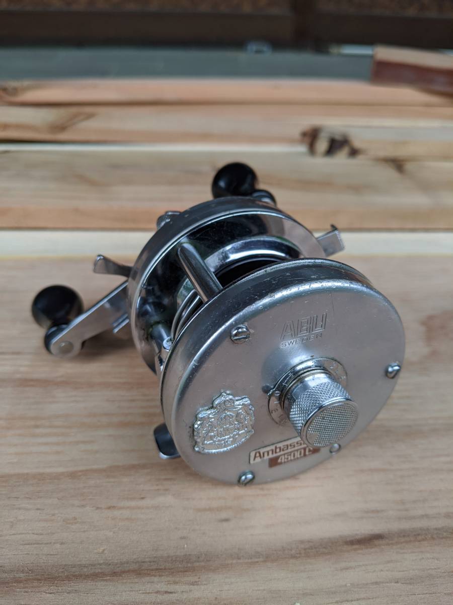 新作，最新作 ABU 4500c highspeed Ambassadeur(アブガルシア)｜売買されたオークション情報、yahooの商品情報をアーカイブ公開 - オークファン アブガルシア