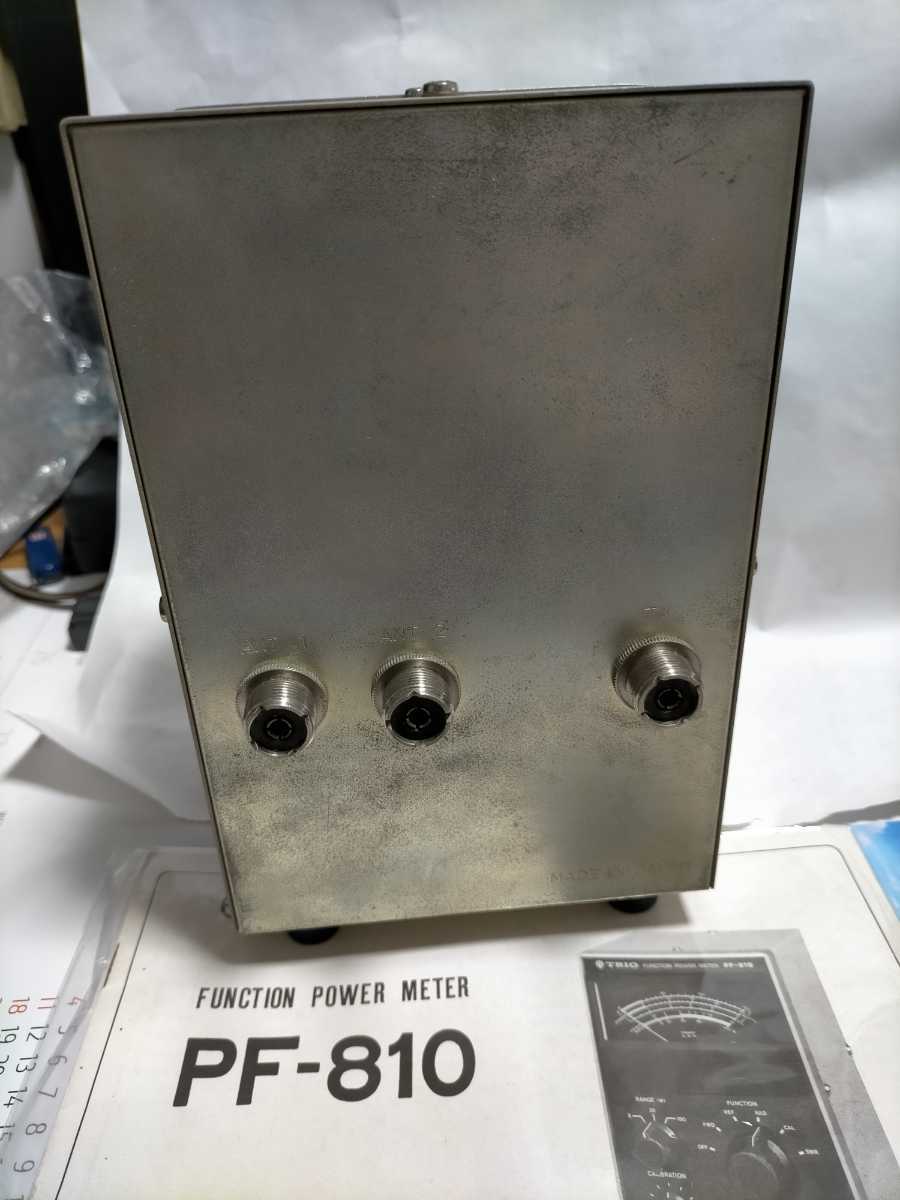 その他 TRIO FUNCTION POWER METER PF-810 TRIO Function Power Meter PF-810