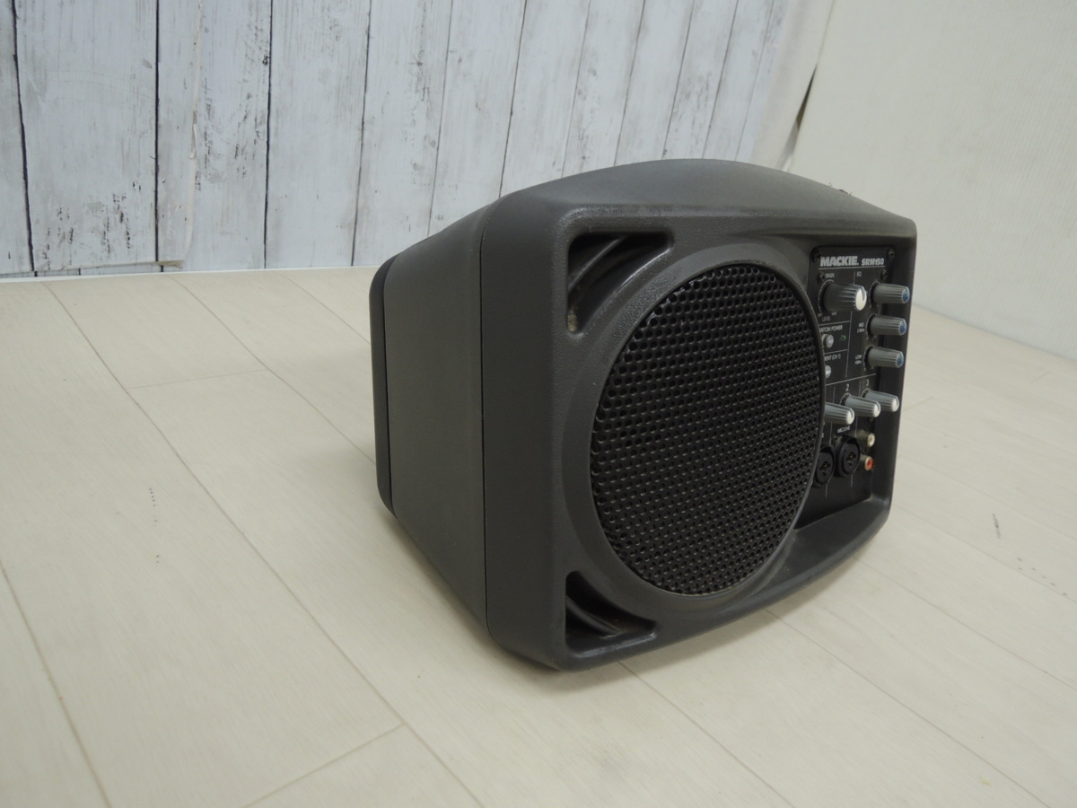 MACKIE SRM150 モニタースピーカー ☆中古☆ INS_200519_00098 MACKIE 