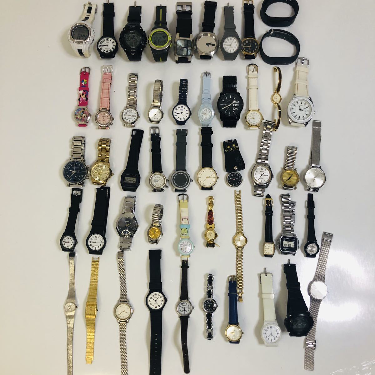 腕時計 SEIKO ジャンク セイコー CITIZEN など 100点以上まとめ売り
