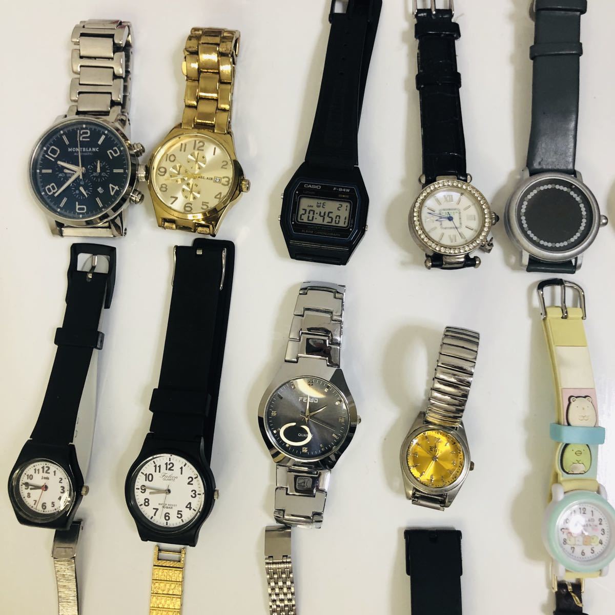 腕時計 SEIKO ジャンク セイコー CITIZEN など 100点以上まとめ売り