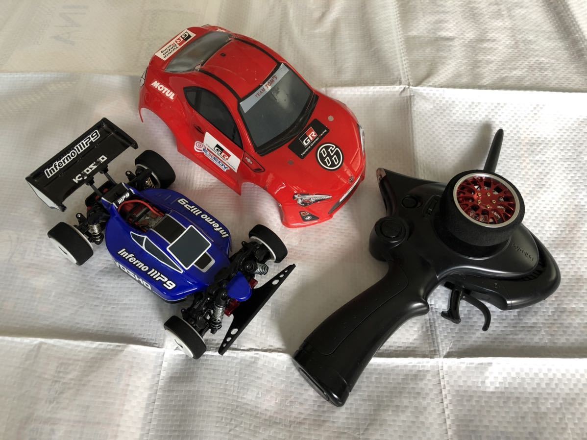 ミニッツバギー KT-18プロポセット おまけ多数！走行確認済み 京商 - RC ミニッツバギー 関連商品一覧 Radio Control ラジオ