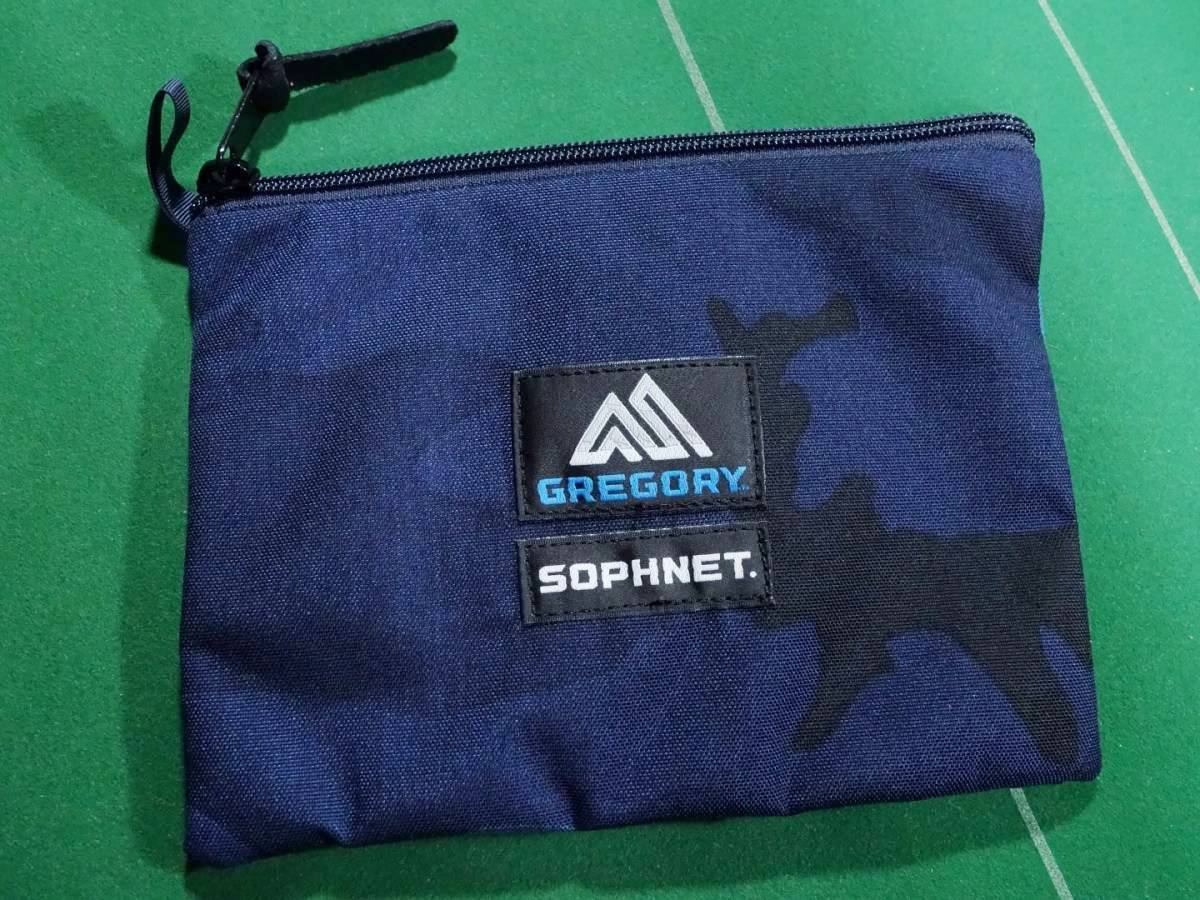 △非売品 ノベルティ SOPHNET. GREGORY ソフネット グレゴリー コラボ 
