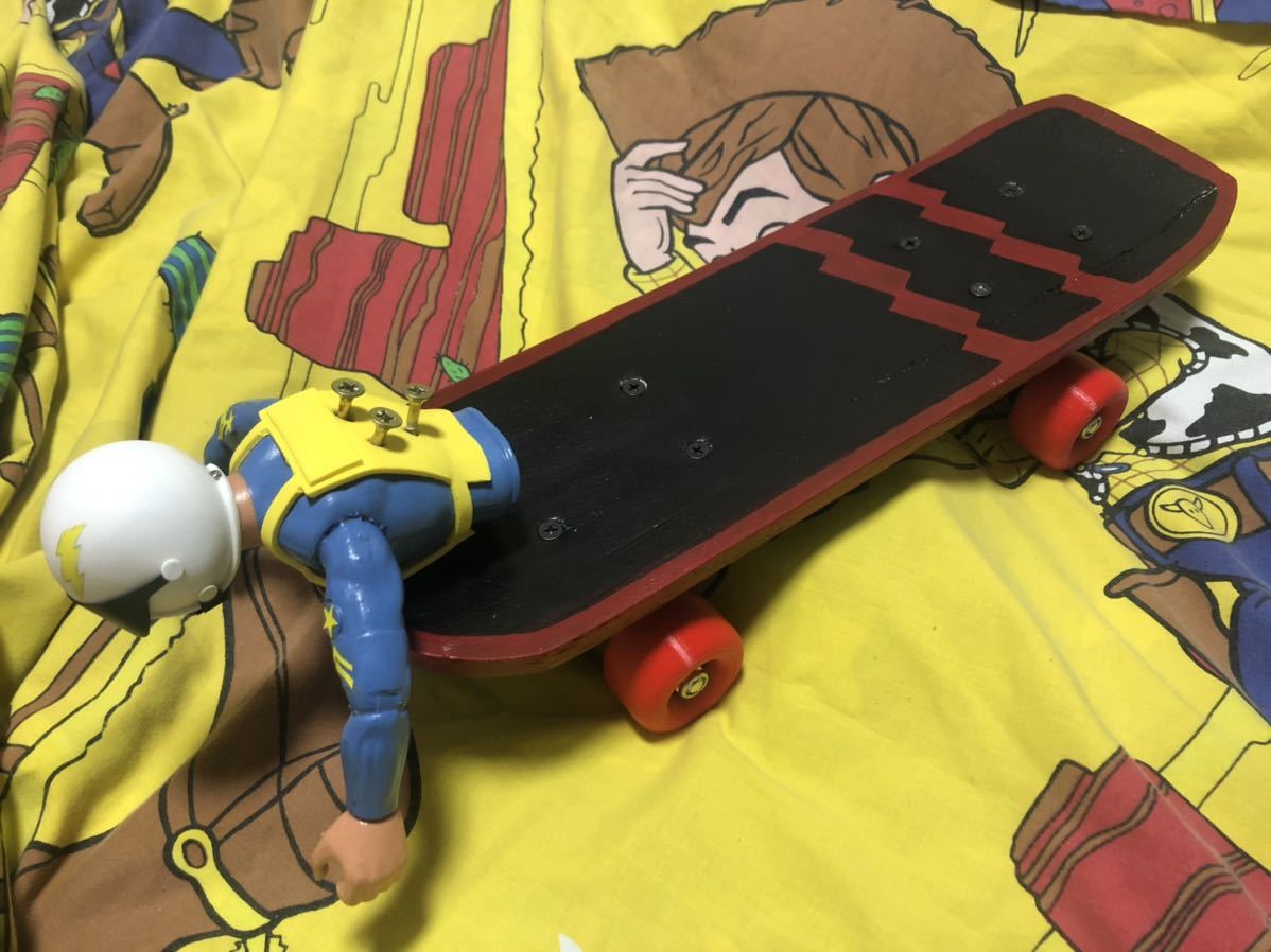 トイストーリー ミュータントトイ シド おもちゃ ローラーボブ