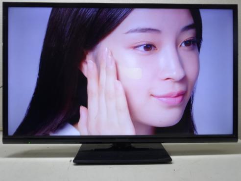 No1059☆panasonic☆32型LED Hi-Vision液晶16年☆TH-32D305