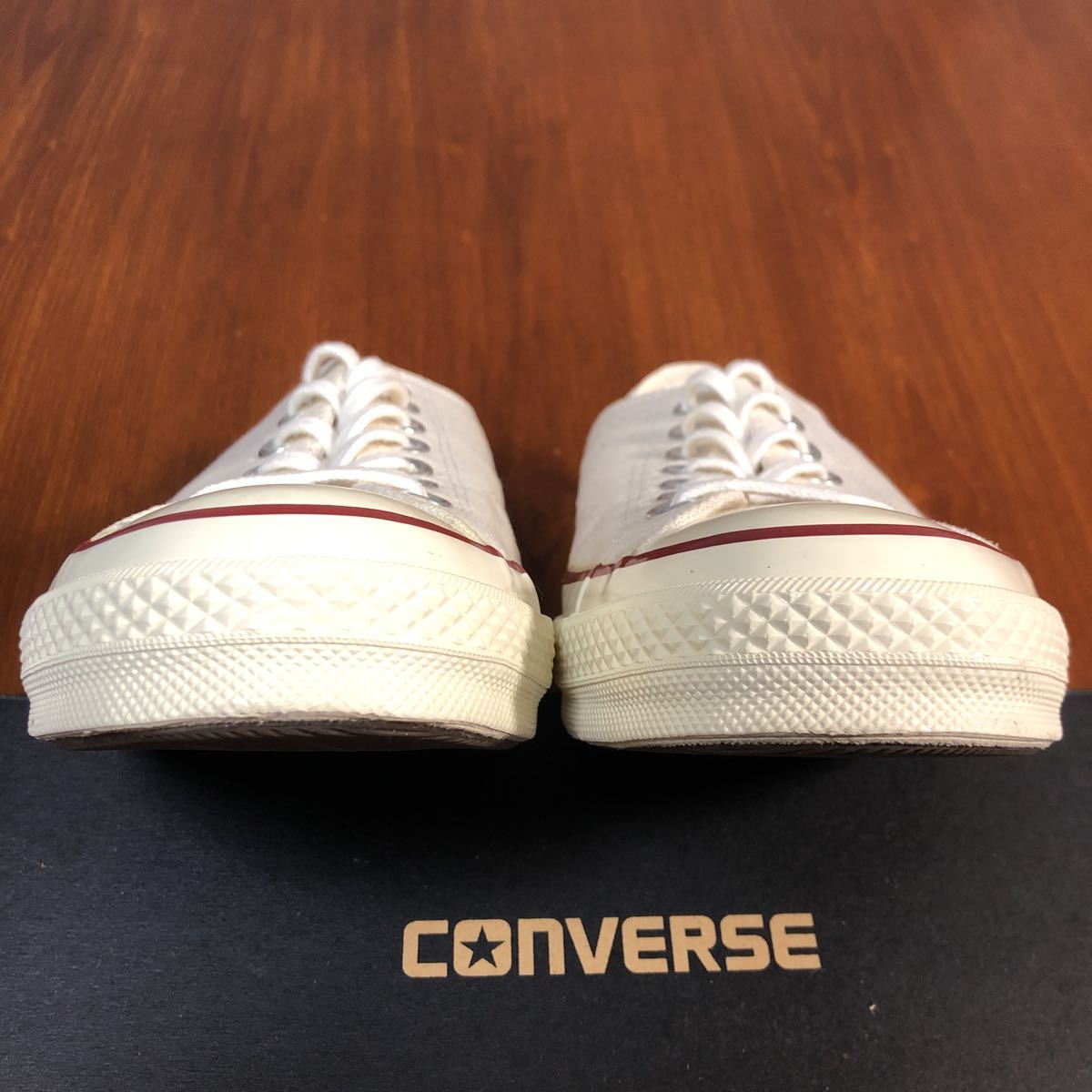 試着のみ】 CONVERSE CT70 生成り OX US9 27.5cm premium line 