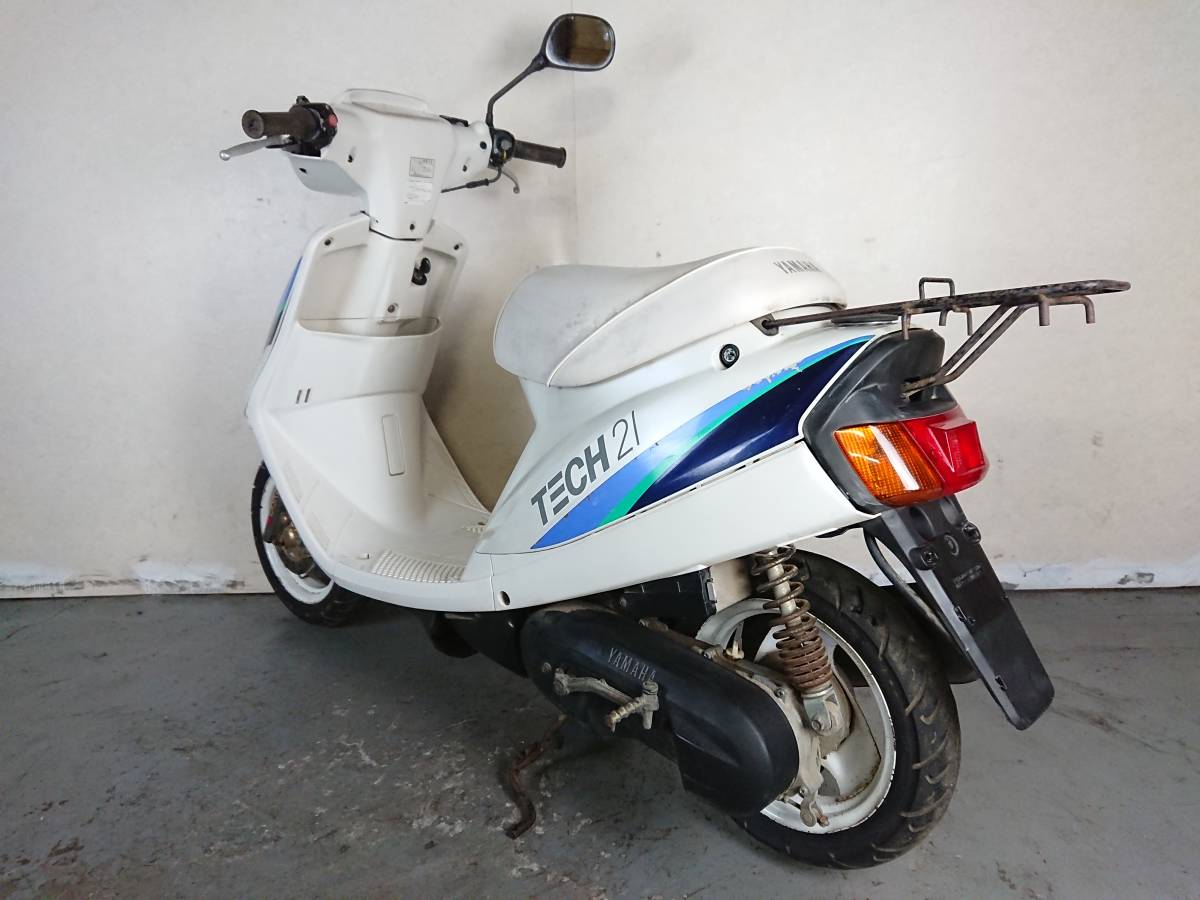 TECH21 YZF750 ヤマハ ◇ 1987鈴鹿8耐仕様 (フジミ「新ロゴ」 0 ヤマハ