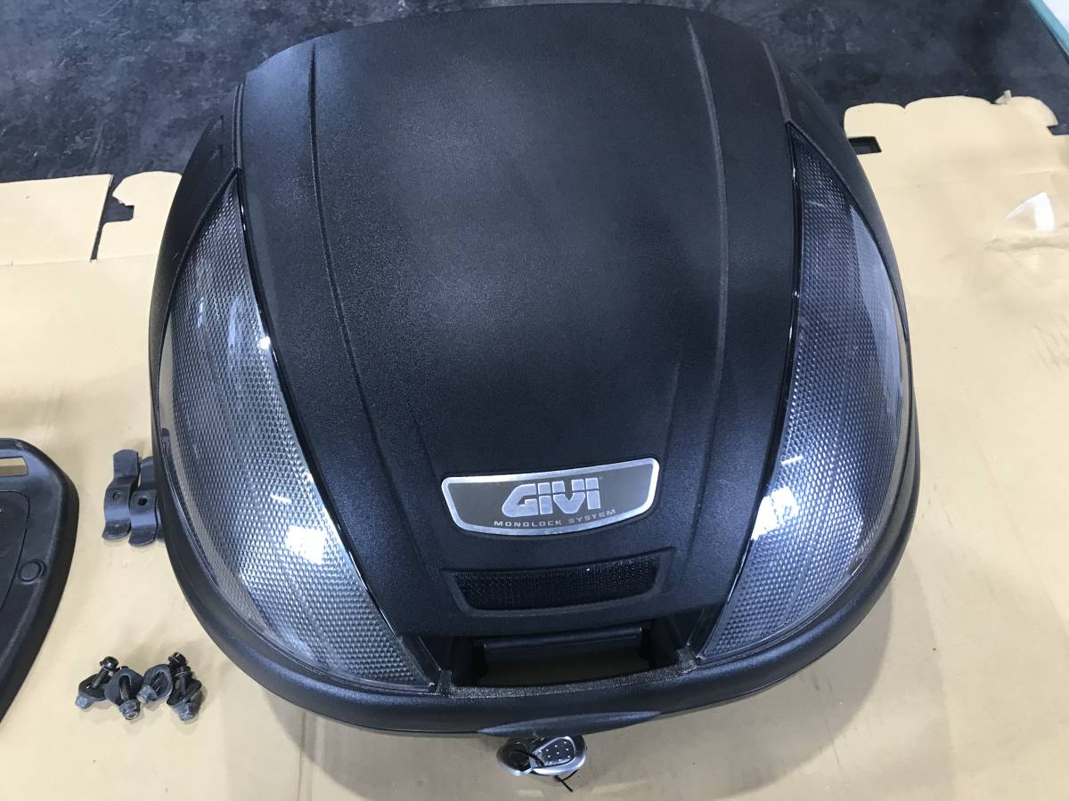 リアボックス モノロック GIVI | ジビ トップケース givi リアケース 