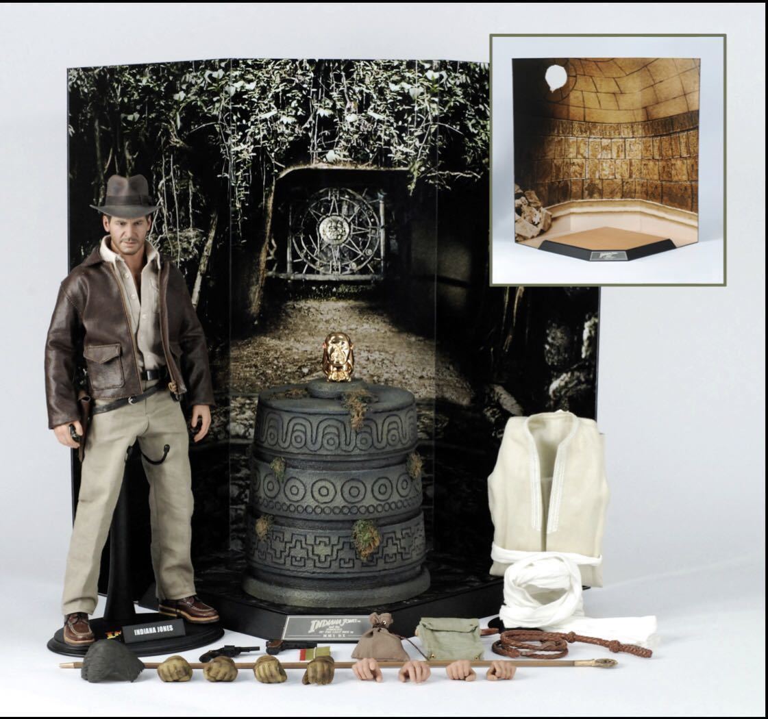 低価，新作登場 ホットトイズ ムービー マスターピース DX レイダース/失われたアーク 聖櫃 インディアナ ジョーンズ サイドショウ(その他)｜売買されたオークション情報、yahooの商品情報をアーカイブ公開 その他