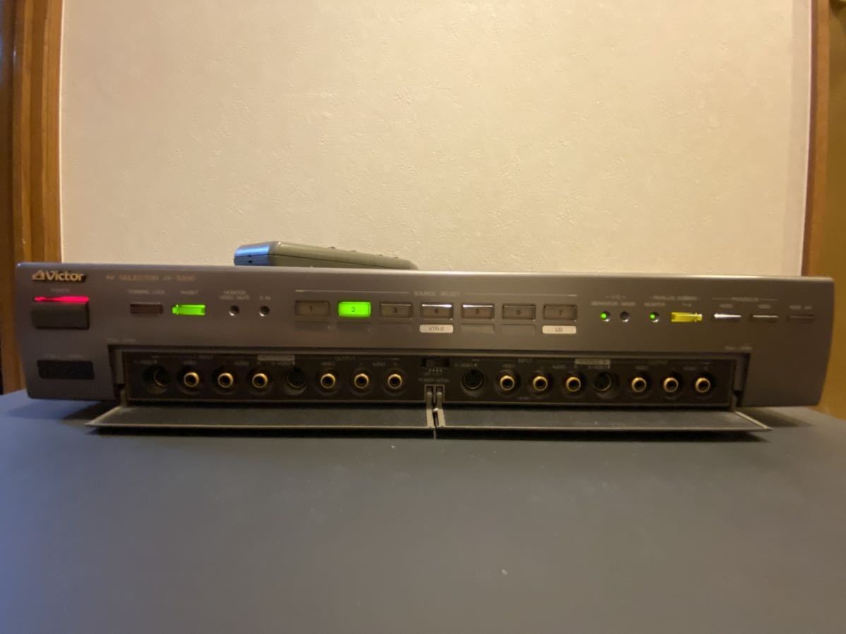 ビクター JX-S510 AVセレクトター JX-S510 ビクター - ハイファイ堂