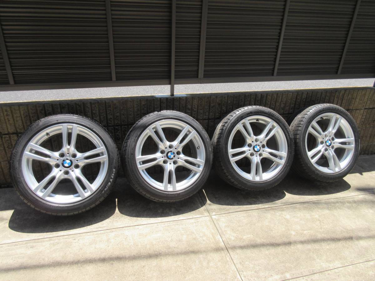 BMW 純正 3シリーズ F30 Mスポーツ 18インチ 4本SET