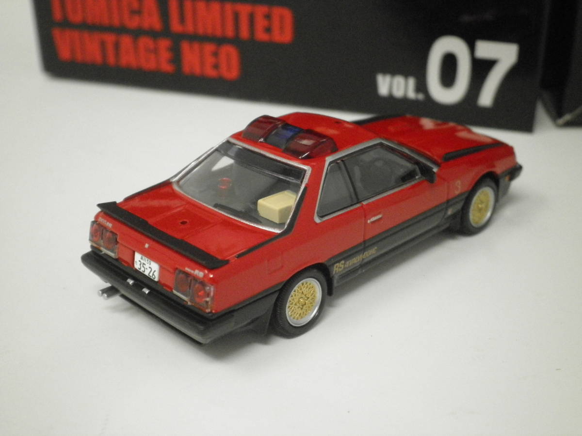 絶版 廃版 トミカ リミテッドヴィンテージネオ 西部警察 VOL.07