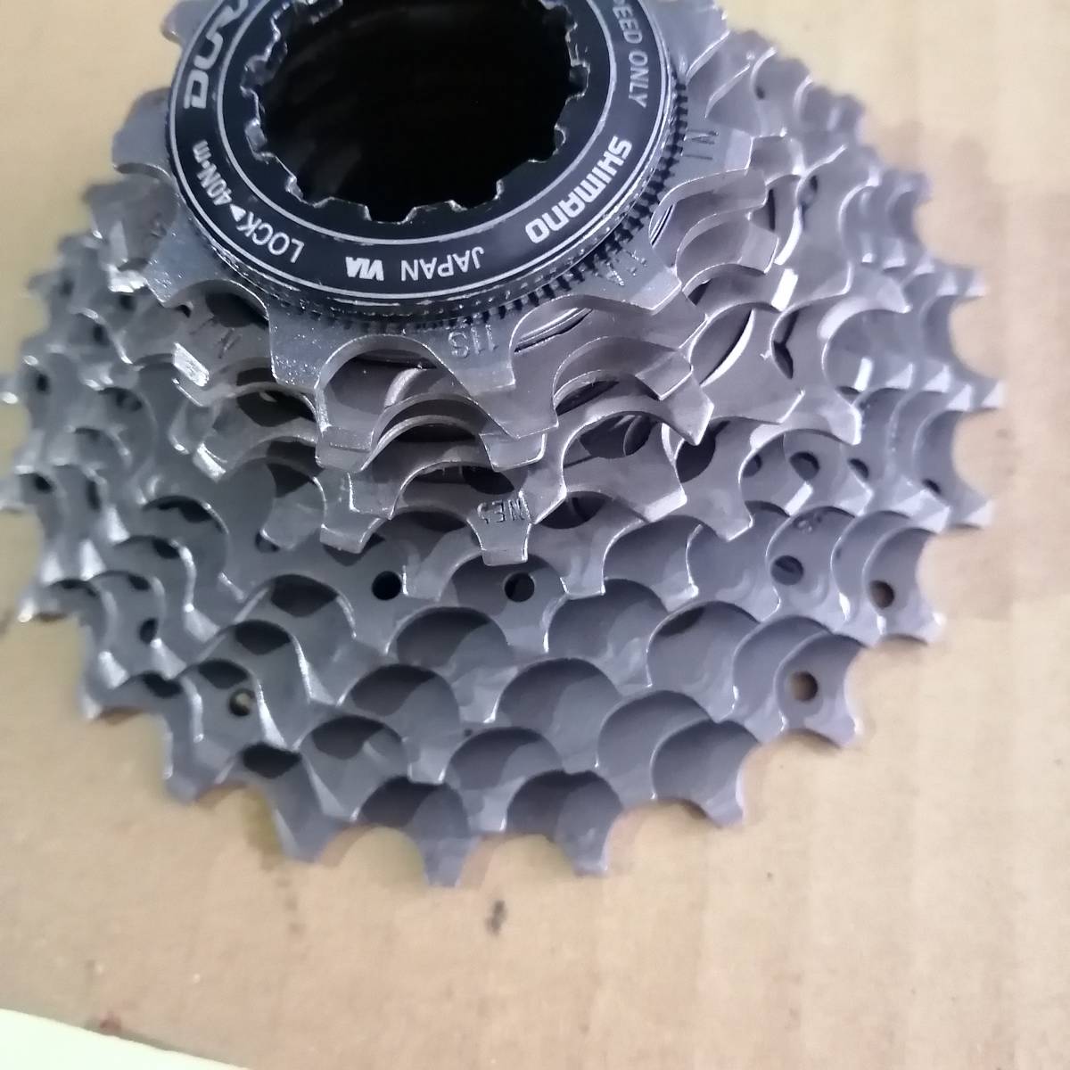 SHIMANO DURA-ACE CS-9000 スプロケット デュラエース シマノ 「シマノ」 11-25T CS-R9100 &frasl; 12-25T カセットスプロケット 11速 0 スプロケット11速 SHIMANOシマノ