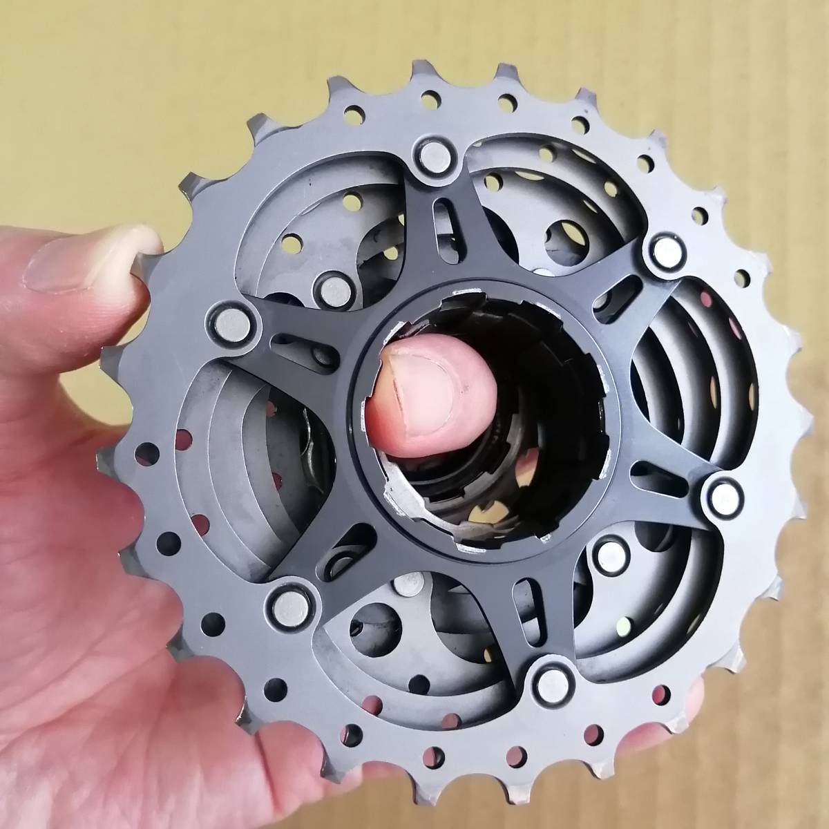 SHIMANO DURA-ACE CS-9000 スプロケット デュラエース シマノ 「シマノ」 11-25T CS-R9100 &frasl; 12-25T カセットスプロケット 11速 0 スプロケット11速 SHIMANOシマノ
