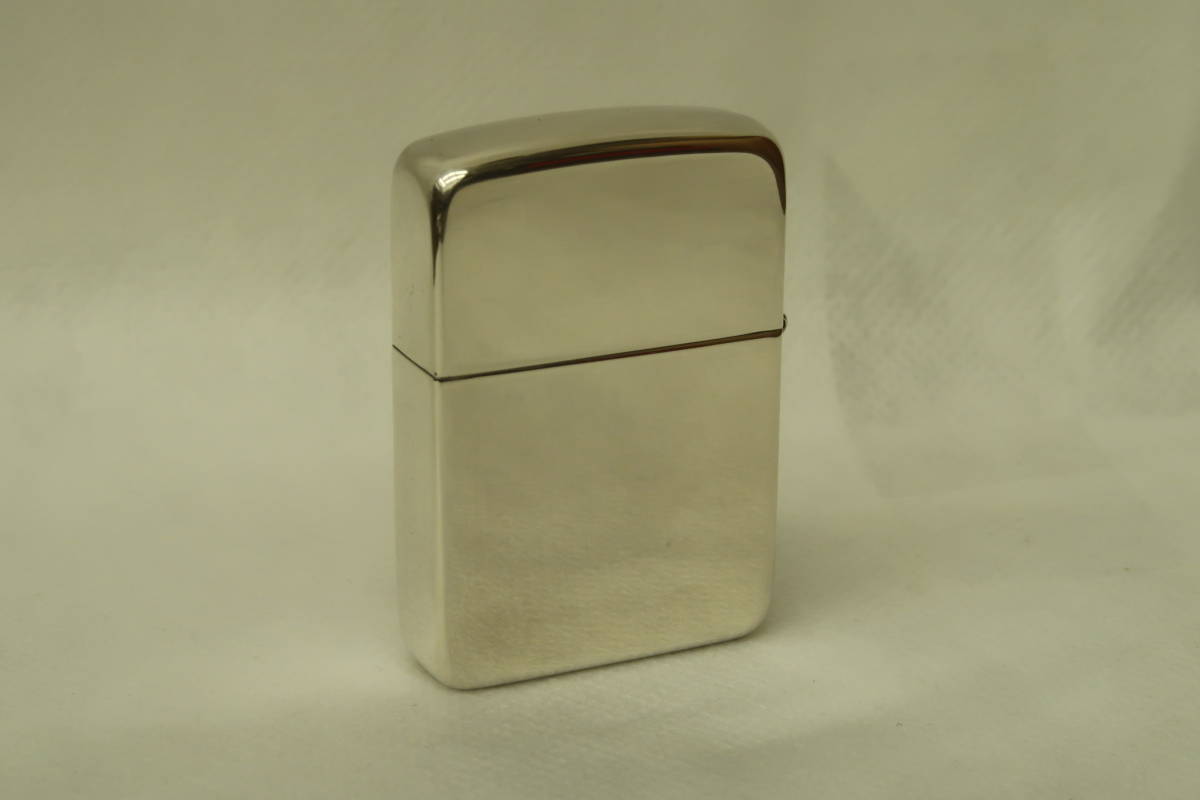 中古未使用 ZIPPO ジッポー ライター 1941レプリカ スターリング 