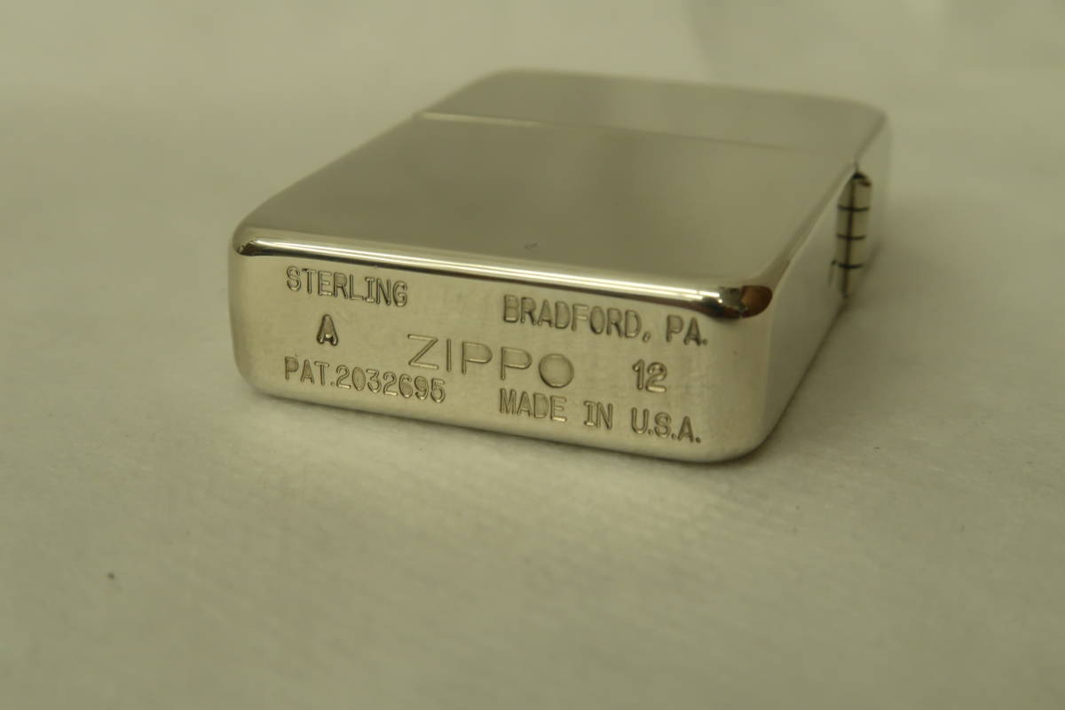 中古未使用 ZIPPO ジッポー ライター 1941レプリカ スターリング 