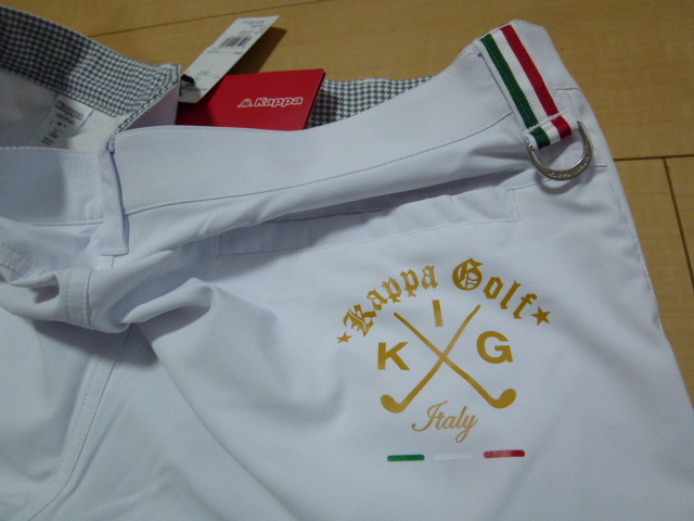 【定番，人気SALE】 55%OFF /春夏 Kappa GOLF カッパ ゴルフ ロングパンツ/WT/L/82cm前後 撥水/ストレッチ 千鳥格子/正規日本仕様モデル(82cm～)｜売買されたオークション情報、yahooの商品情報をアーカイブ公開 - オーク パンツ、スラックス