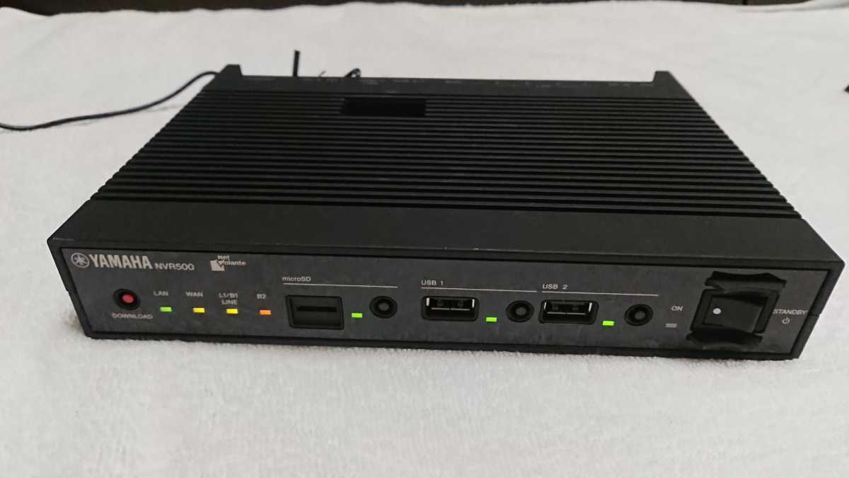 NVR500 ヤマハ YAMAHA ルーター ブロードバンドVoIPルーター | - Rev