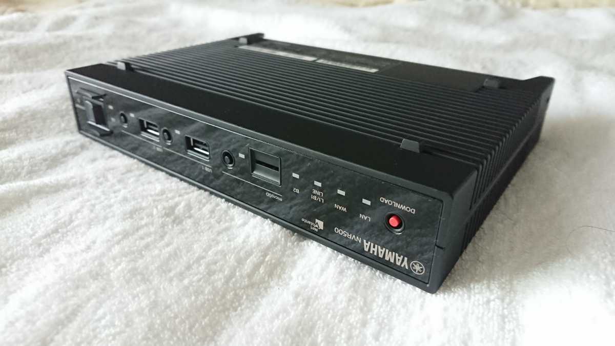 NVR500 ヤマハ YAMAHA ルーター ブロードバンドVoIPルーター | - Rev