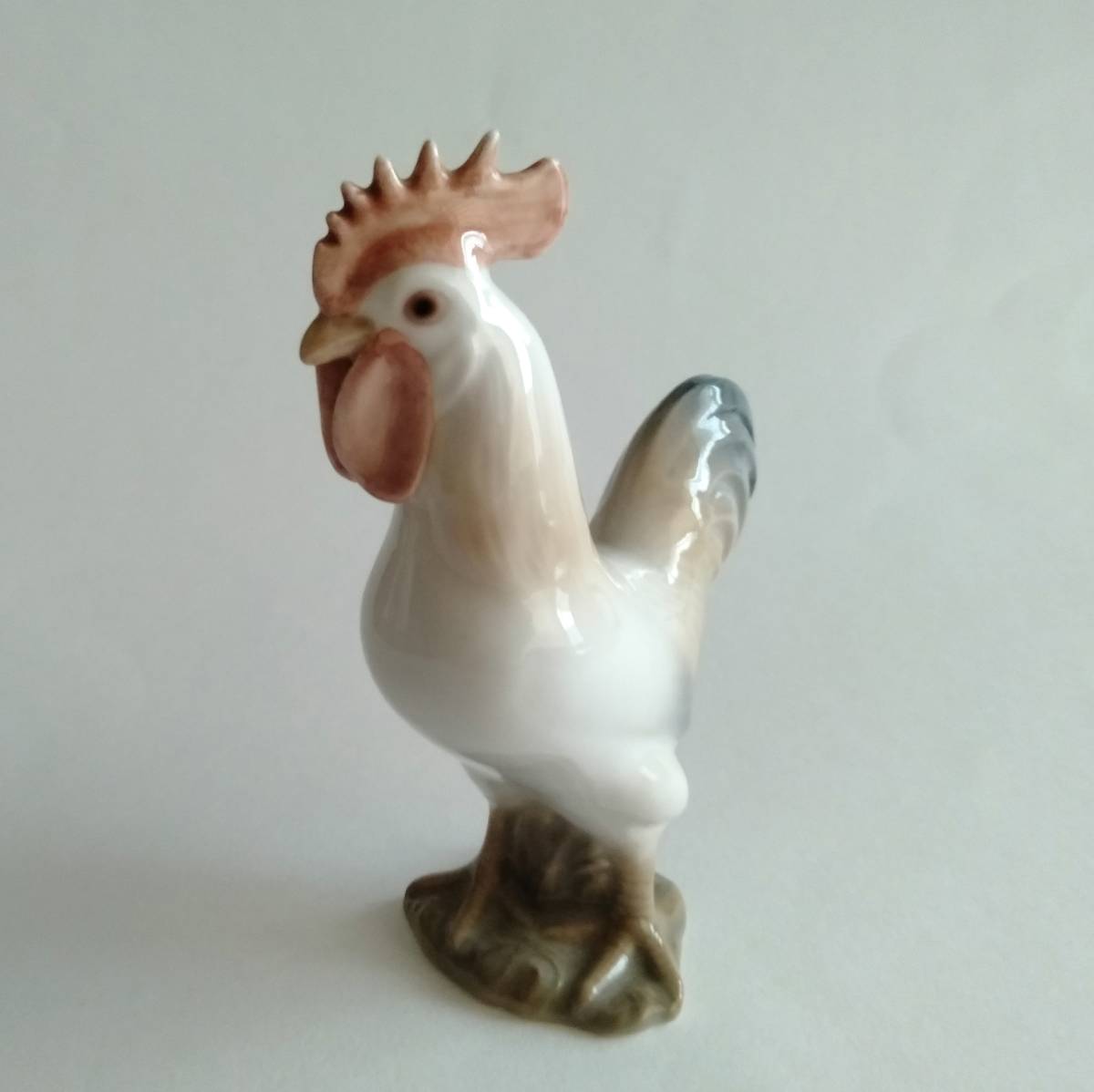 オールドマーク ビングオーグレンダール B&G 鶏 雄鶏 鳥 フィギュリン