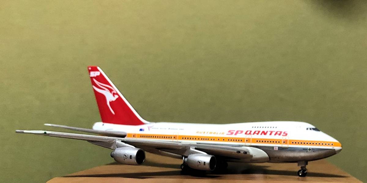 Qantas Airways カンタス航空 Gemini GEMINI JETS ⁄ 1:400 Jets