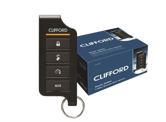 ■USA Audio●業販価格● クリフォードClifford 4606X リモートエンジンスターターシステム●車種別配線図サービス●保証付●税込