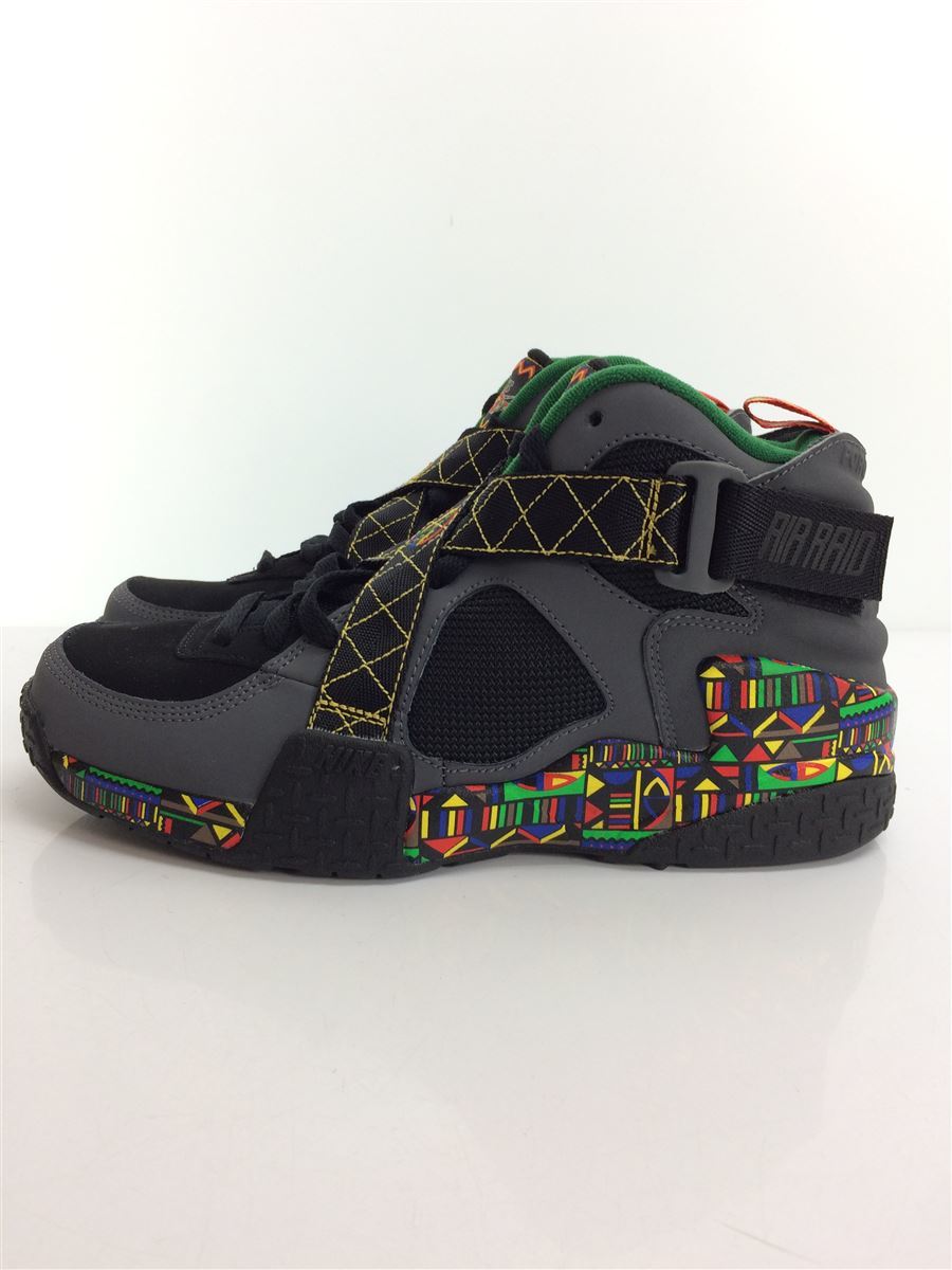 NIKE◆AIR RAID/エアレイド/グレー/642330-003/26cm/GRY/NIKE/642330-003