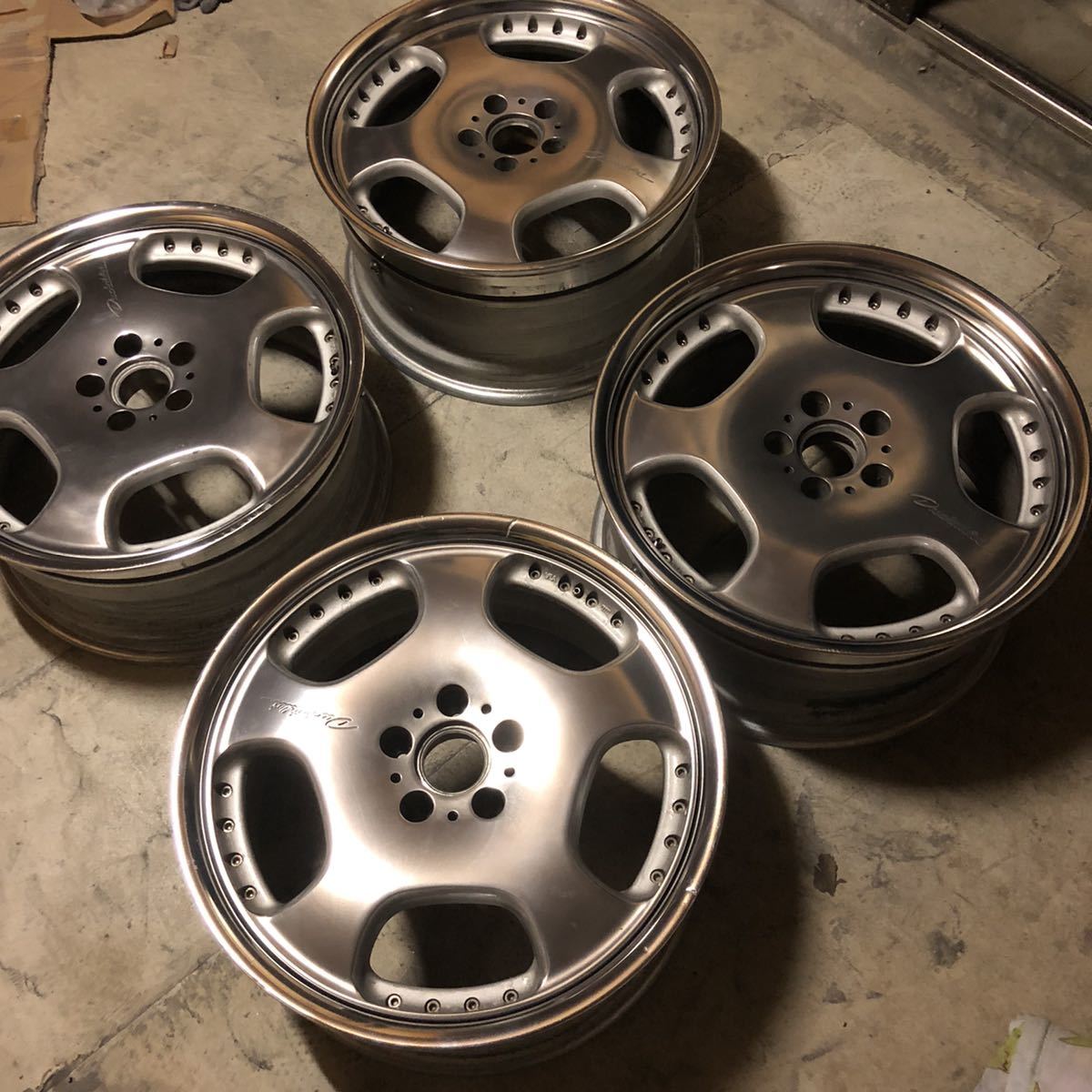 WALD ヴァルド ドゥシャトレ 19インチ ディッシュ DUCHATLET 245⁄45R19