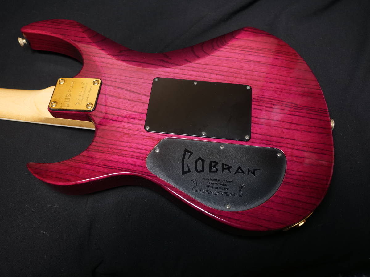 COBRAN F-G4 最上位機種 Royal Purple 中信楽器 Made in Nippon
