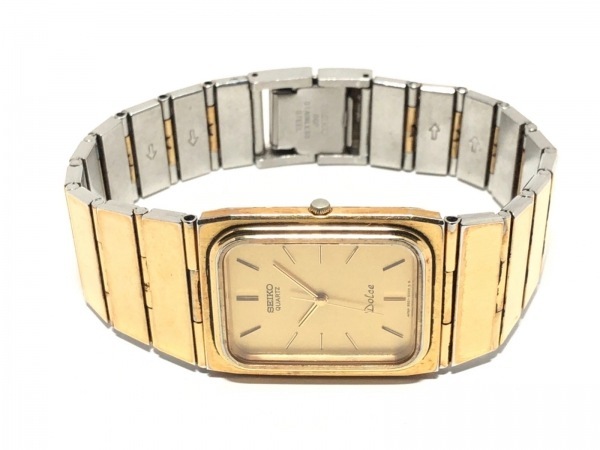 ブランド腕時計 美品 稼働品 SEIKO セイコー DOLCE ドルチェ 9521-5060 
