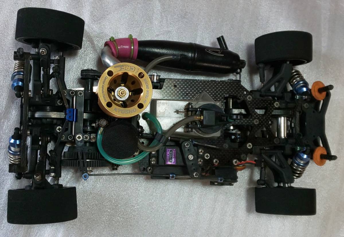 V-ONE - 京商 Yahoo!オークション の RRR Evo Control (自動車) 「v