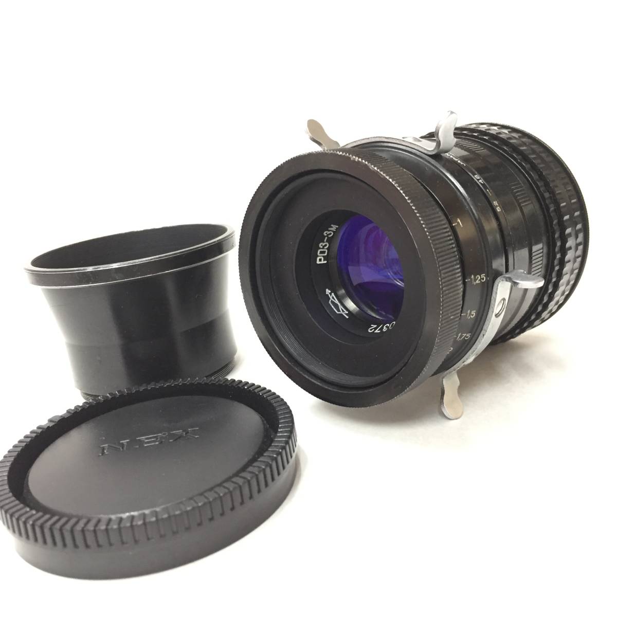 KMZ PO3-3M 50mm F2 シネレンズ シネマ用レンズ ロシア製オールド