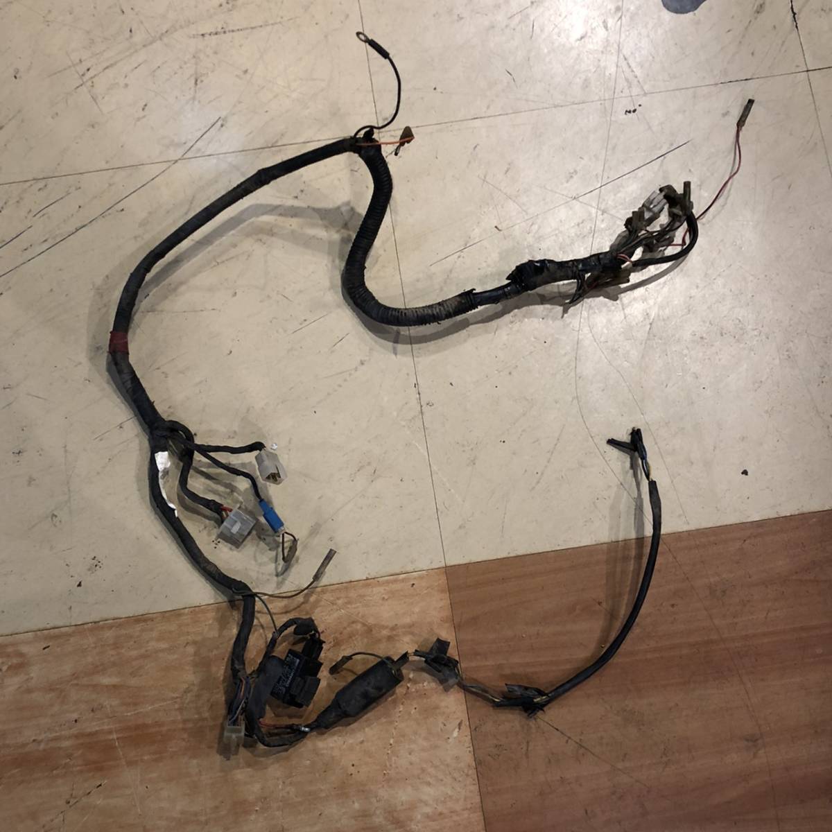 メインハーネス SR400 YAMAHA メインハーネスASSY | CDI 中古 03-08 