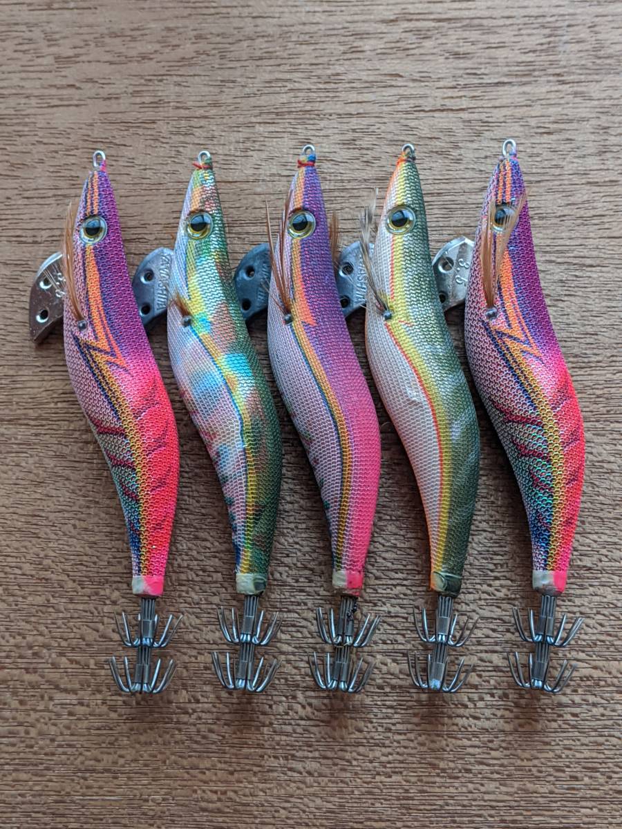 □ヤマシタ エギ王Q 3、5号×5本 ヤマシタ(YAMASHITA) エギ エギ王