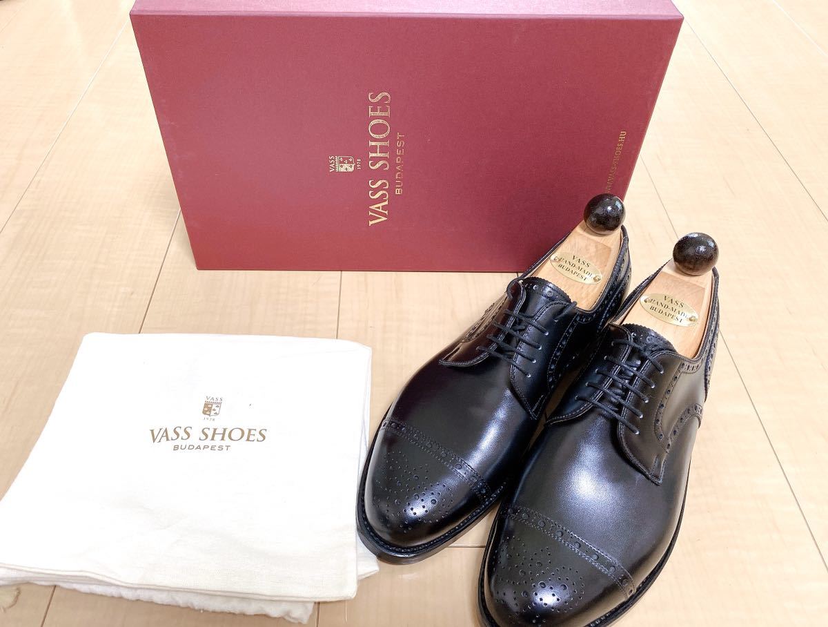 美品VASS 【美品】VASS ヴァーシュ EUR39.5 24.5cm ヴァーシュ EUR39 