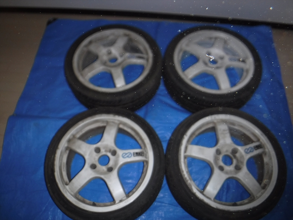 WRC - Enkei Tarmac Mitsubishi Lancer JDM Evo EVO Wheels TARMAC