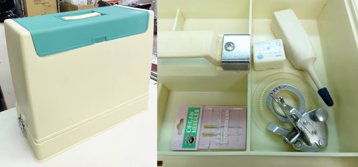 B-271◎ジャンク品◎JANOME ミシン 271