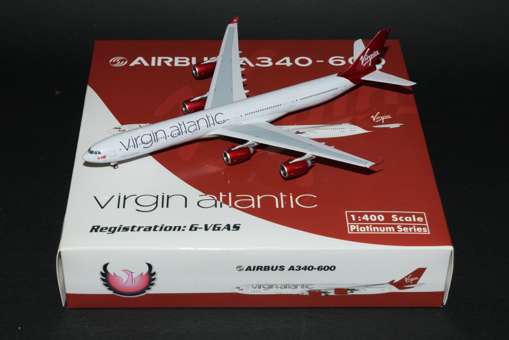 Phoenix ヴァージン Virgin Atlantic ⁄ Airways 1⁄400 ヴァージン