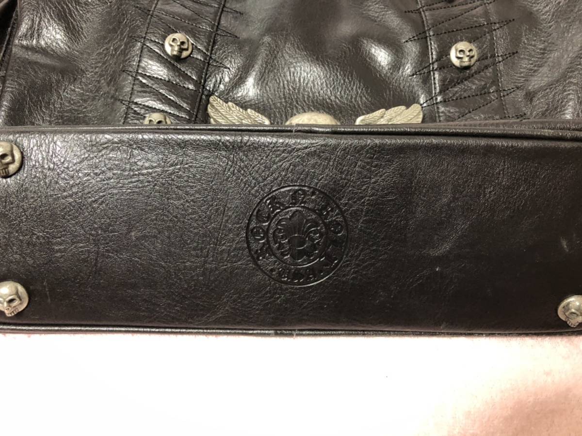 中古】A&G（エーアンドジー）レザーバッグ 2WAY(A＆G)｜売買された 