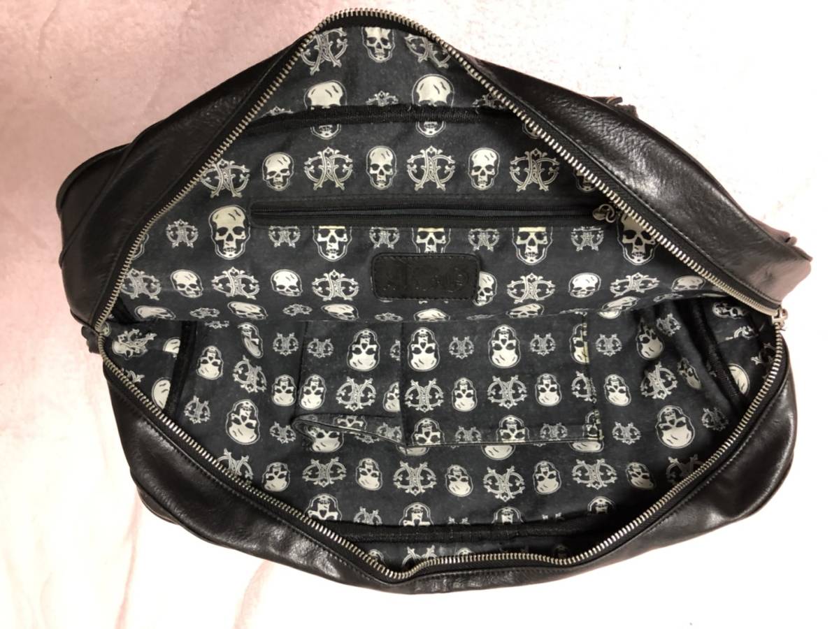 中古】A&G（エーアンドジー）レザーバッグ 2WAY(A＆G)｜売買された 