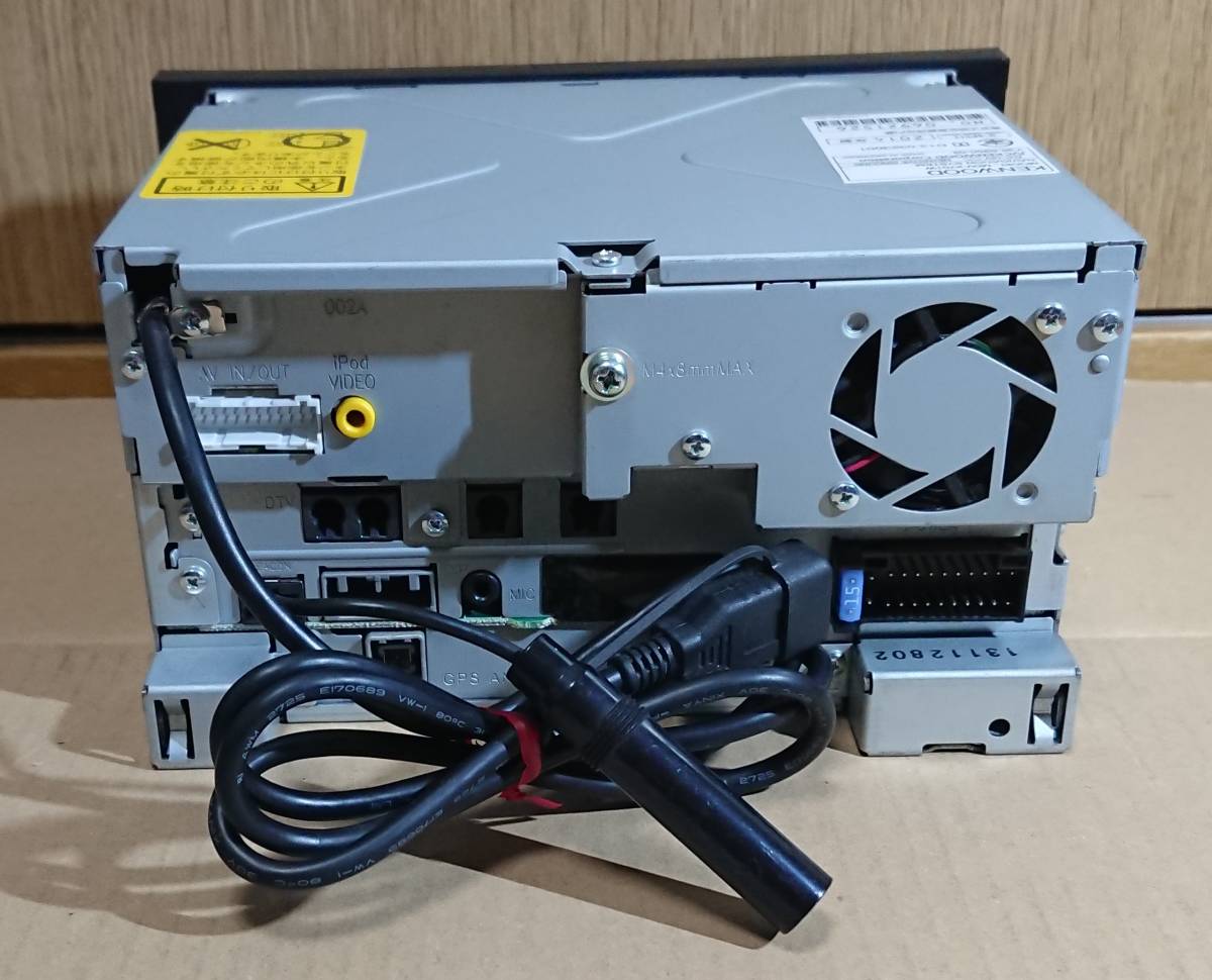 地図2022年1月最新版ケンウッド彩速ナビMDV-X701W フルセグ⁄BT⁄録音