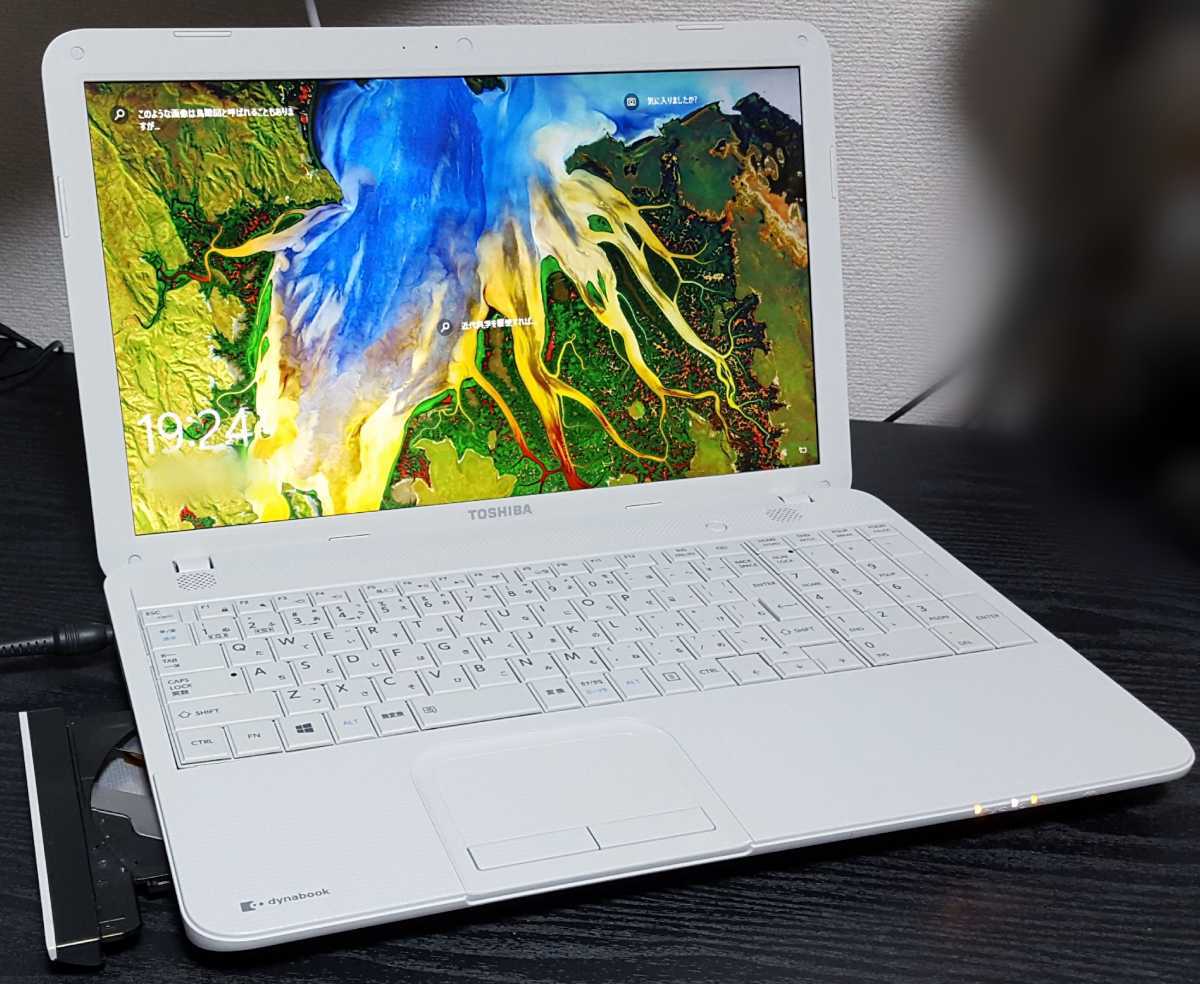 q39 コスパ◎起動約10秒(^o^)爆速【SSD新品360G Blu-ray】dynabook