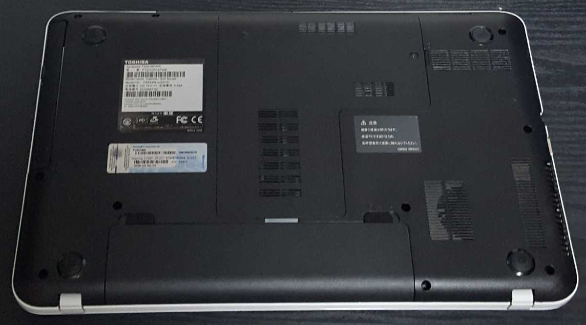 q39 コスパ◎起動約10秒(^o^)爆速【SSD新品360G Blu-ray】dynabook