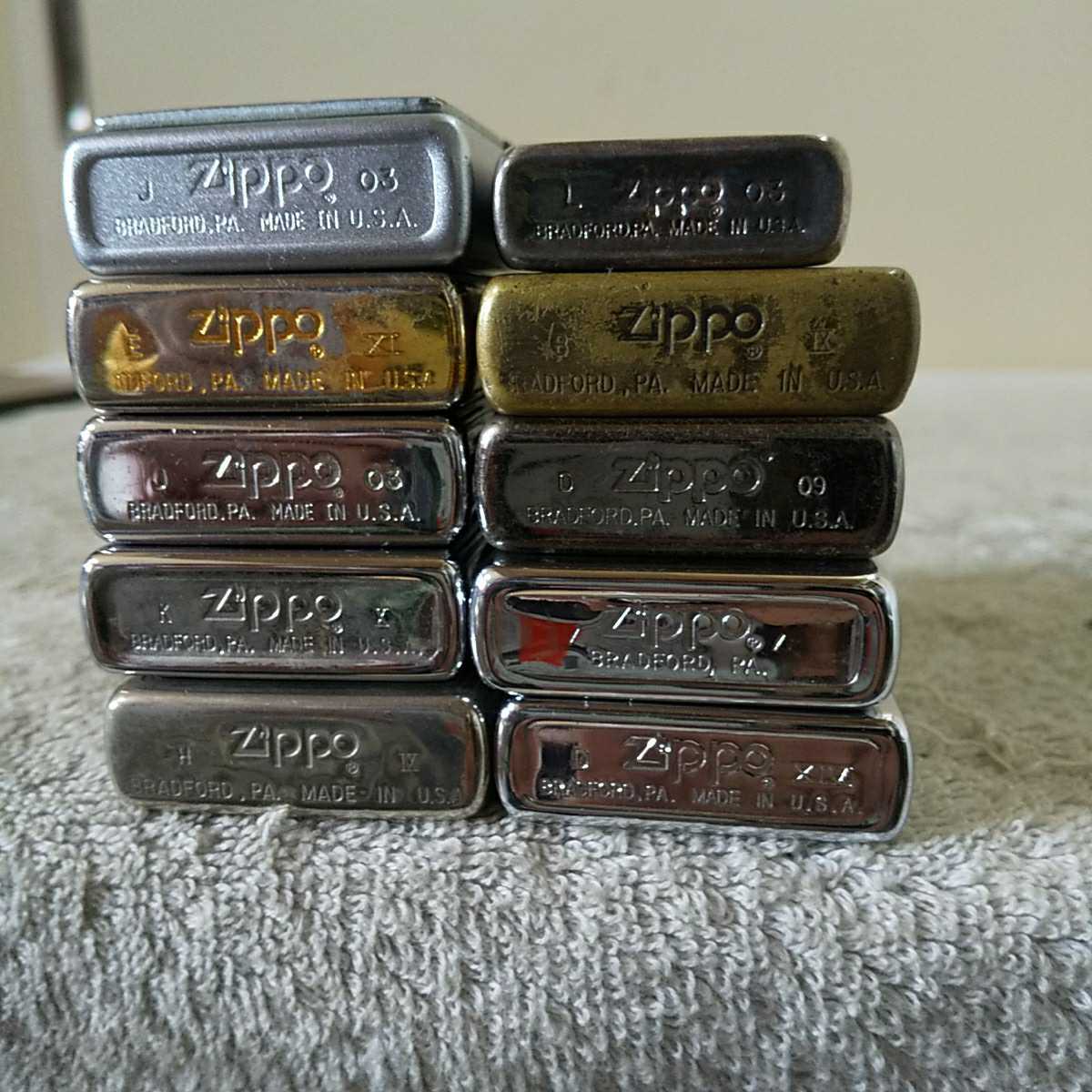 オイルライター ジッポー ZIPPO ライター 1円 ジッポ 10点セット Yahoo 